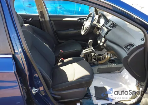 2019 Nissan Sentra S from USA, damaged, VIN 3N1AB7AP8KY202891